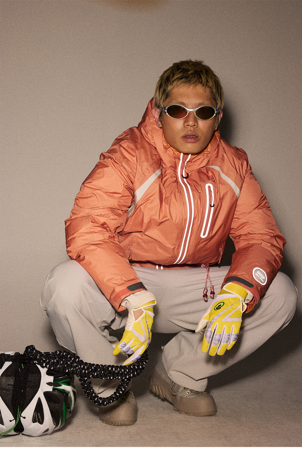 Куртка Nothomme Monterest Outdoor 3.0 Water-Repellent Down Shell Jacket for Men, White Duck Down