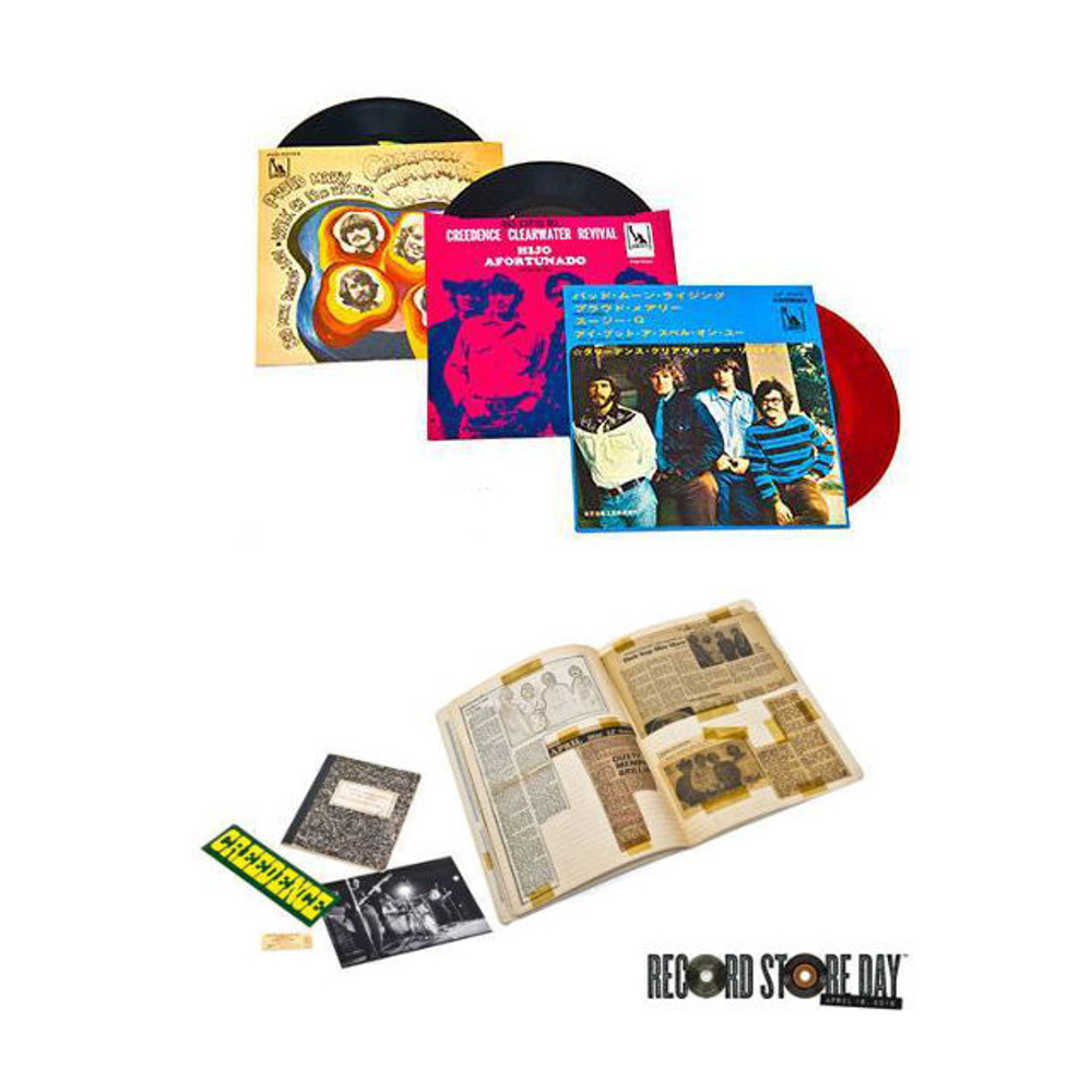 Creedence Clearwater Revival / 1969 Archive Box (3LP+3x7" Vinyl EP+3CD)