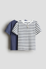 2 упаковки футболок henley