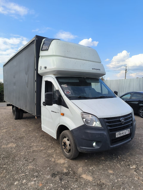 GAZ GAZELLE NEXT Бортовой (Евроборт) 2824DH (Евроборт, Дизельный, 2,8 л, 150 л.с.)