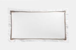 Наволочки 2шт 50х90 German Grass Alpine Caramel Beige Allure с широким кантом