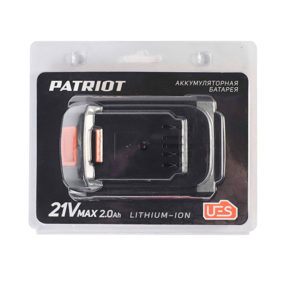Батарея аккумуляторная BR 21V(Max) Li-ion UES 2,0Ah