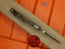 Нож Spyderco ParaMilitary 2 Salt TANTO - расцветка пчела, клинок танто