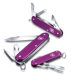 Victorinox Pioneer Alox фиолетовый 8 функций 93мм (0.8201.L16)