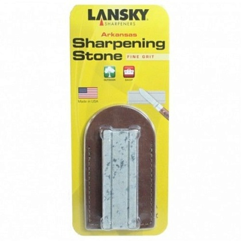Брусок для заточки карманный Lansky Arkansas Pocket Stone