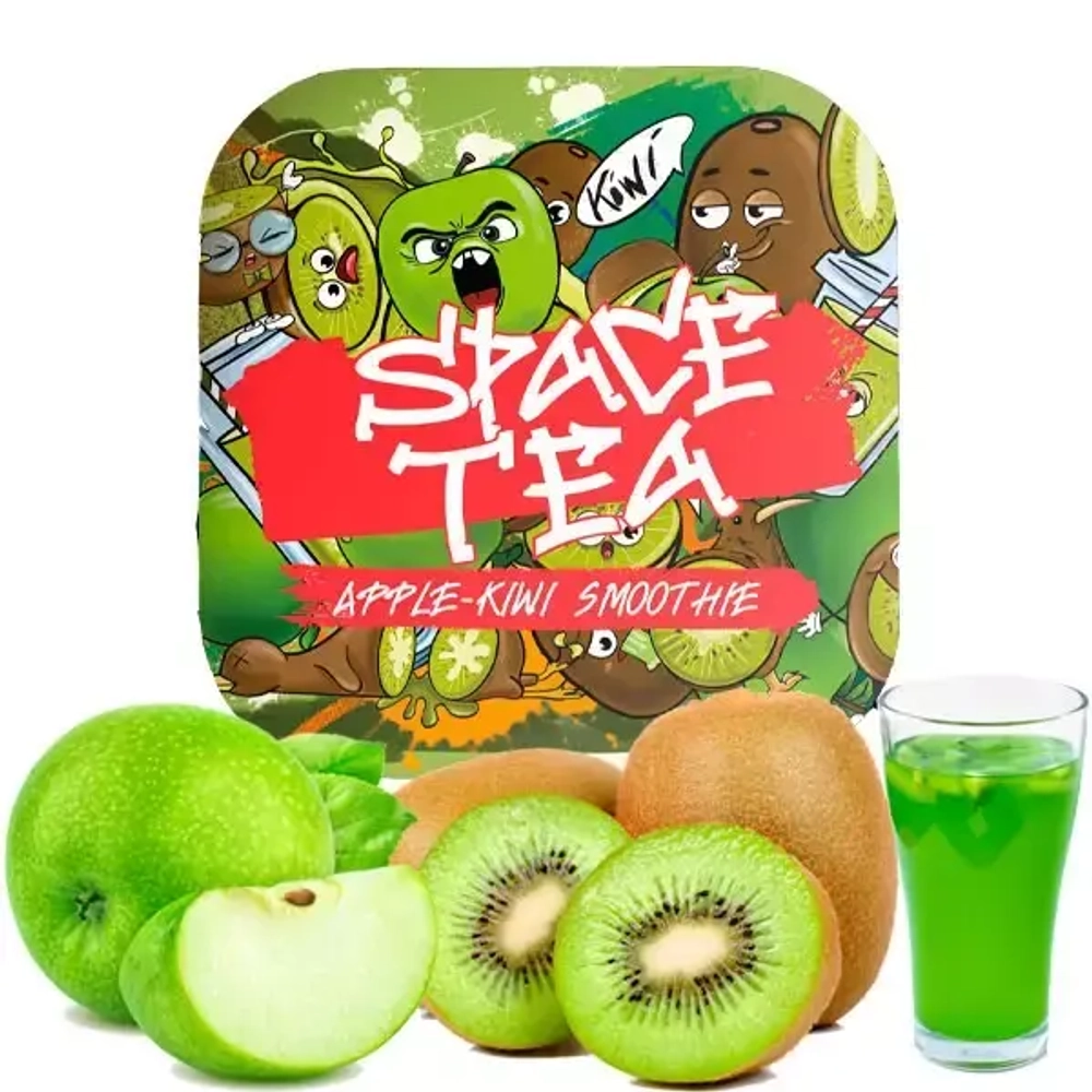 Space Tea - Apple Kiwi Smoothie (250g)
