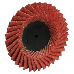 Лепестковый торцевой круг Karnasch Ø50 мм, Р40, CERAMIC FLEX-ELAST MINI, артикул 12.1060.050.040