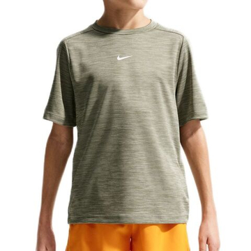 Футболка для мальчика теннисная Nike Multi Dri-FIT Short-Sleeve - spruce for/silver sage/white