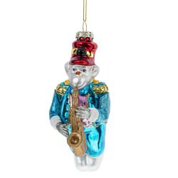 GAEM Украшение новогоднее "Обезьянка", L7 W6 H15 см