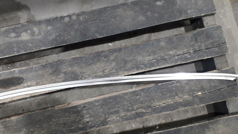 Молдинг двери передней левой Mercedes S (W222) 13-20 Б/У Оригинал A2226980180