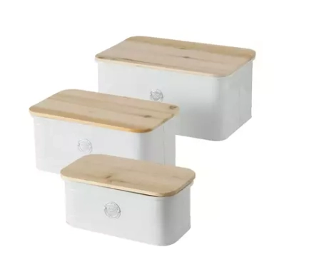 Mensa Home - Контейнер Homa 25х13х11см (1 шт. - S) / артикул   2019222-9711319  / GTIN 00843027