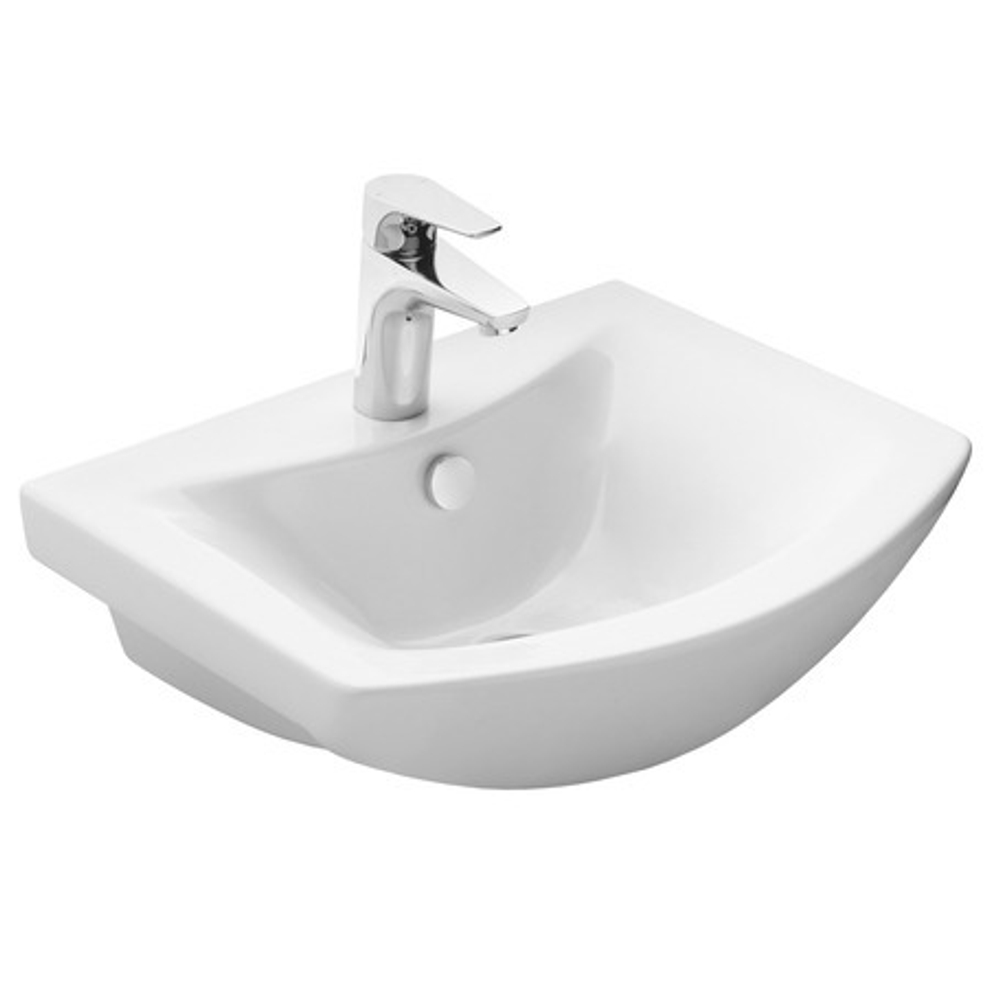 Тумба под раковину, АРИЯ, 50М, (подвесная, 2 ящика)