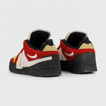 кроссовки Nike x CPFM Dunk Red / Yellow