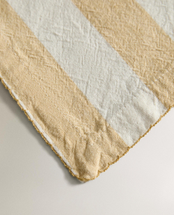 Zara Home скатерть из хлопка, узор в полоску, 150 150 см · 2277/021