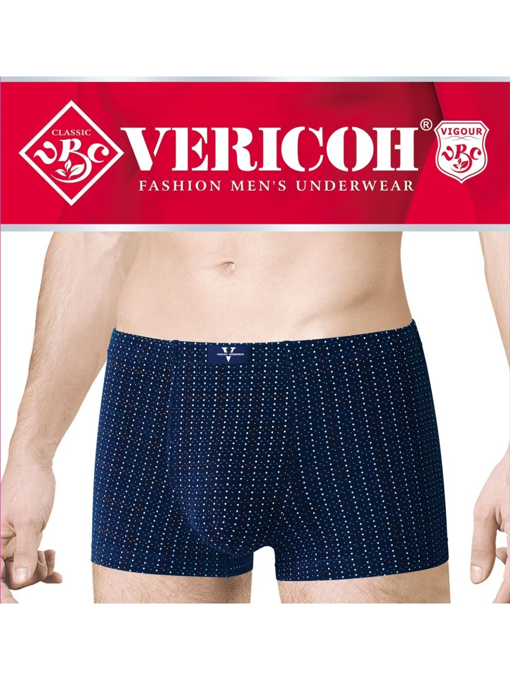 Боксеры муж. бамбук XL- 4XL 9426В норма