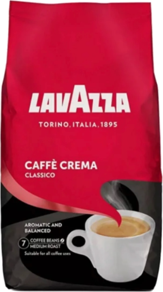 Кофе в зернах Lavazza Caffe Crema Classico 1 кг