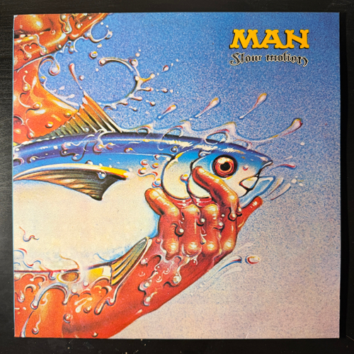 Man - Slow Motion (Англия 1974г.)
