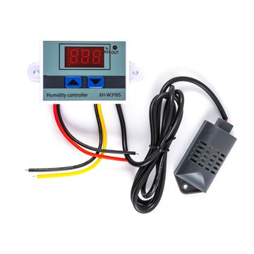 Цифровой измеритель влажности XH-W3005 24v