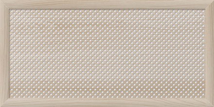 Экран для радиатора Глория, 120*60, Дуб Сонома