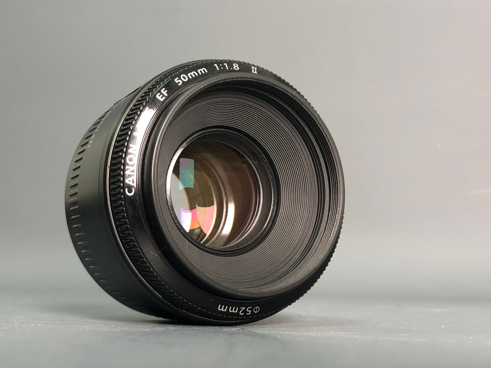 Canon EF 50mm 1.8 II Canon EF