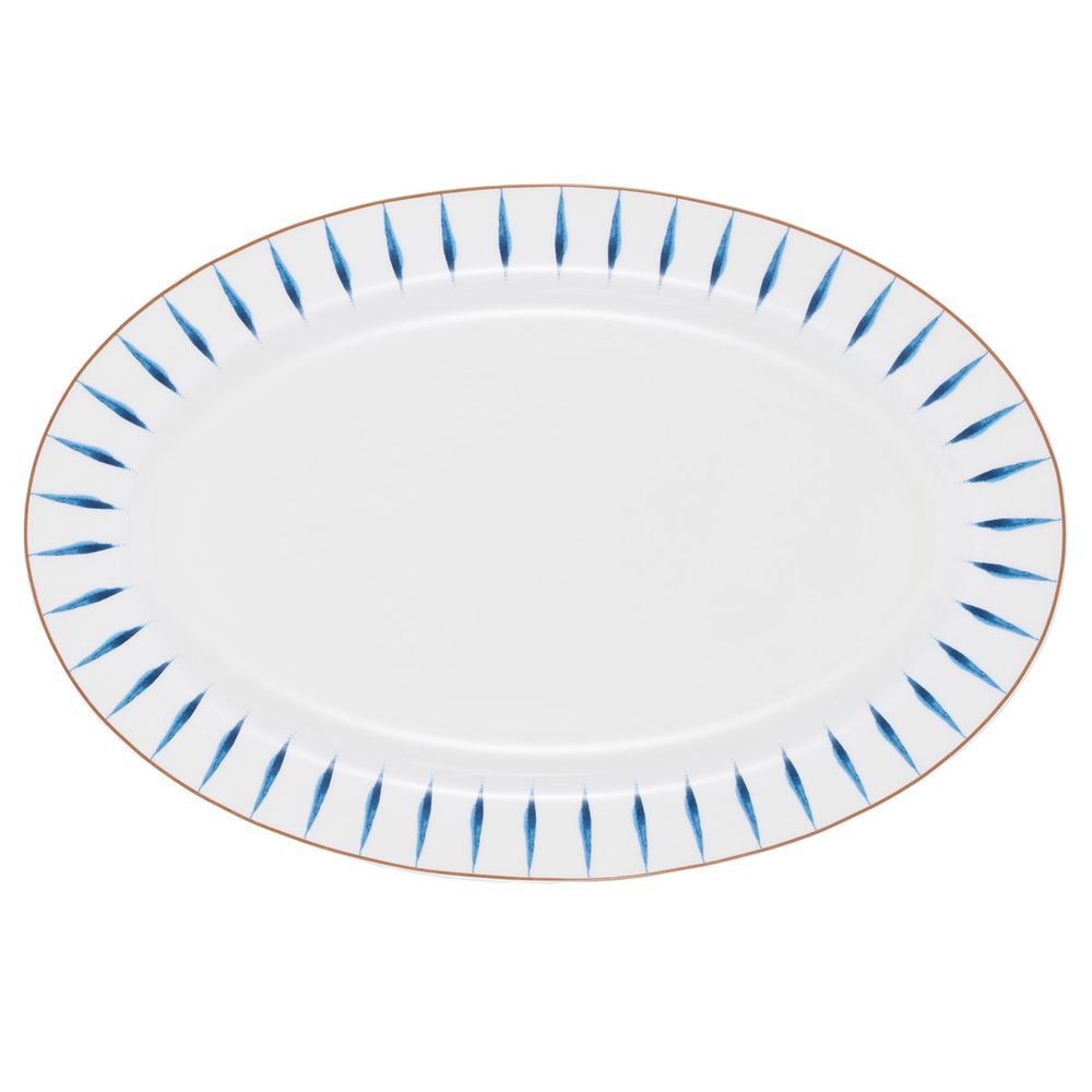 Сервиз столовый Gipfel Azzurro 42194 21 предмет