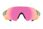 Спортивные очки 720armour Kamikaze + / Creamy Avocado / HC Red Orange Lens