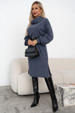 Платье Демия (деним)-52р-р Р11-1223/2 Nikol