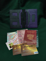 Обложка-органайзер для документов