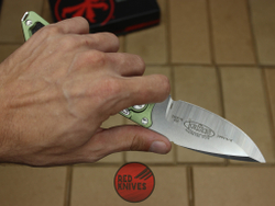 Нож Microtech DOC Green A+++ MT153-1GR