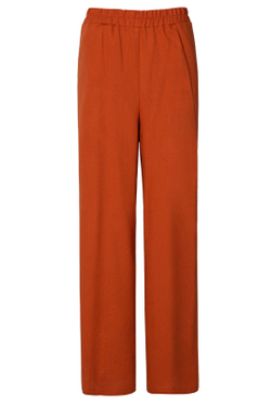 Брюки женские 4323ВП, Терракот #363Тер024323ВП