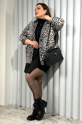 Цена на Водолазка-4545 больших размеров