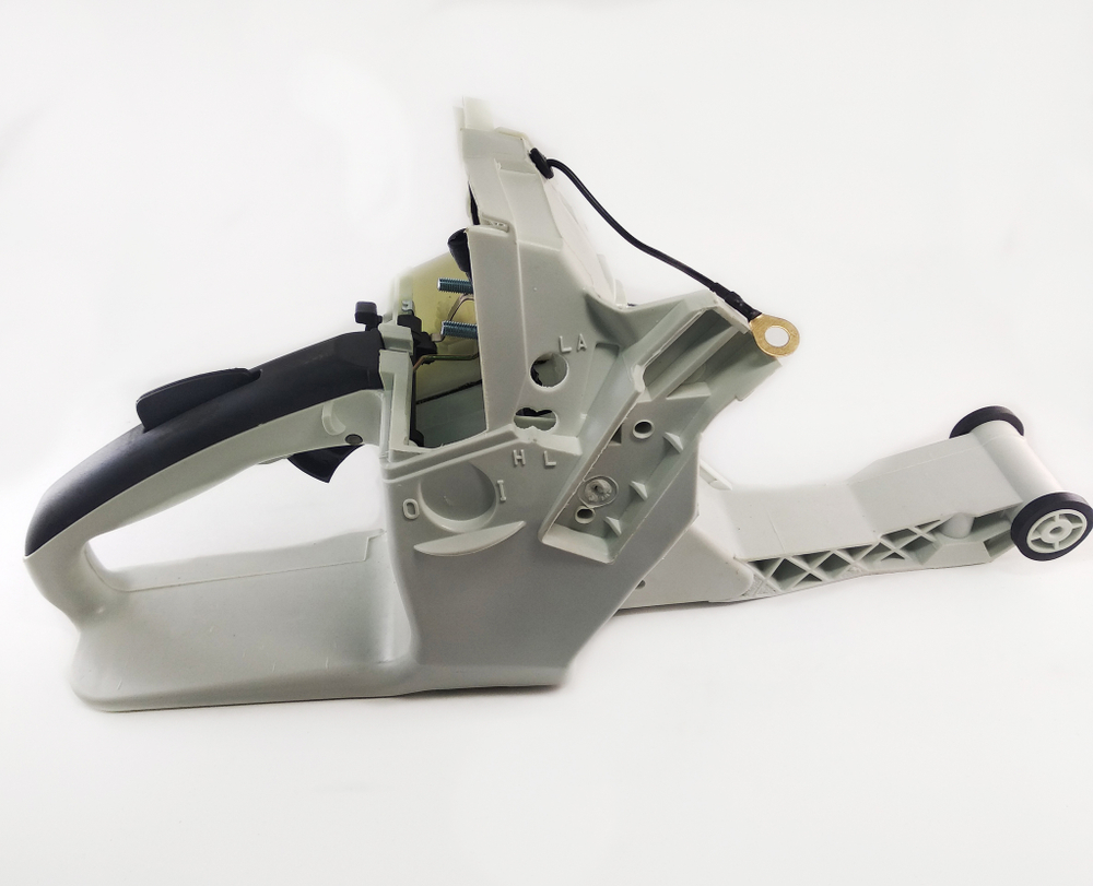Корпус задней ручки б/п Stihl MS-340/360 (топливный бак, а: 11253500818) [Winzor]