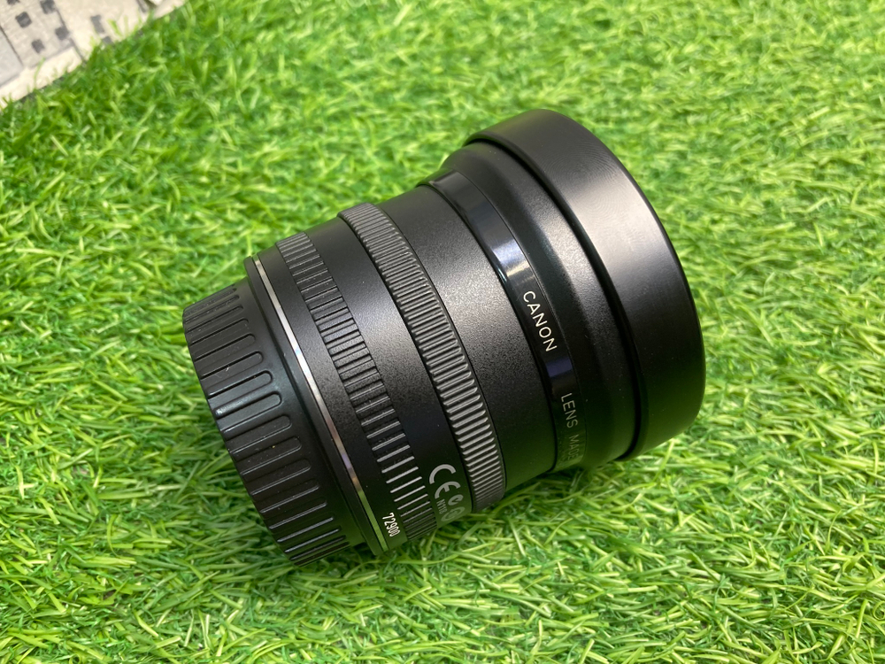 Canon EF 15mm 2.8 Fisheye