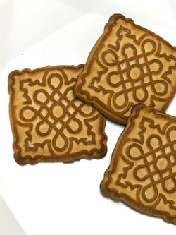 Печенье с топ.молоком сахарное с шоколадной глазурью 500гр.