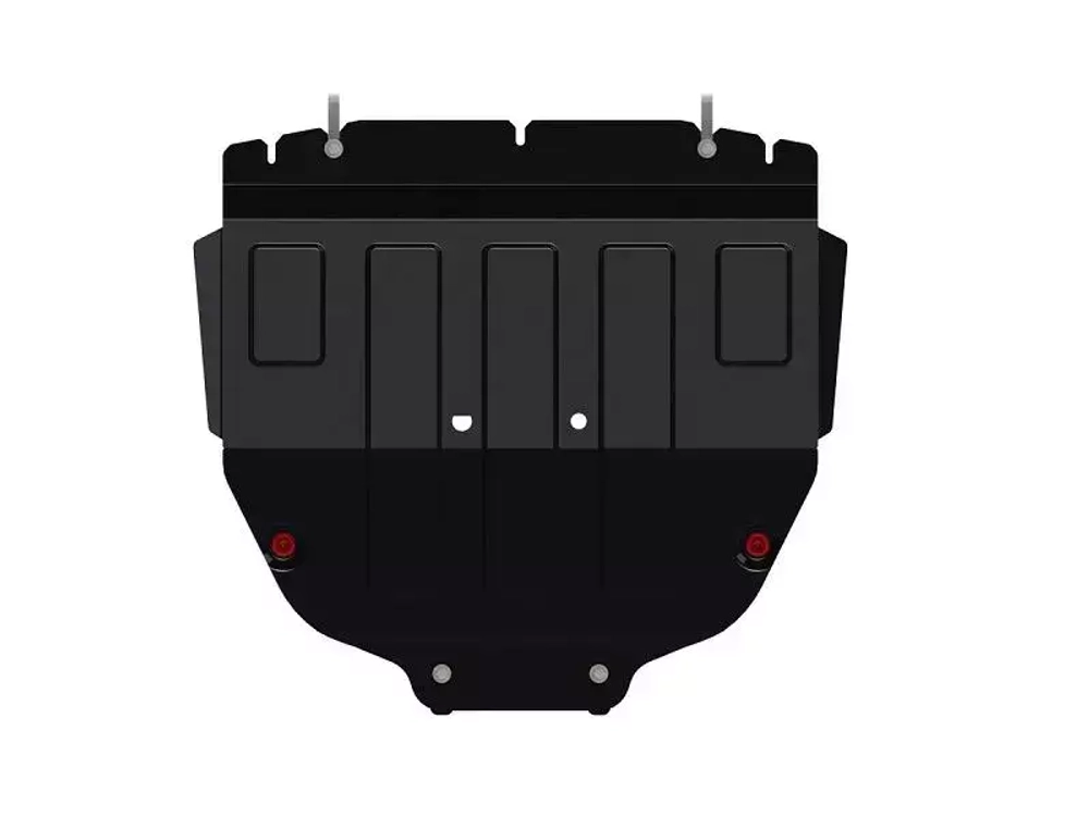 Защита картера и КПП Sheriff для Renault Megane IV 2016- арт.18.3397