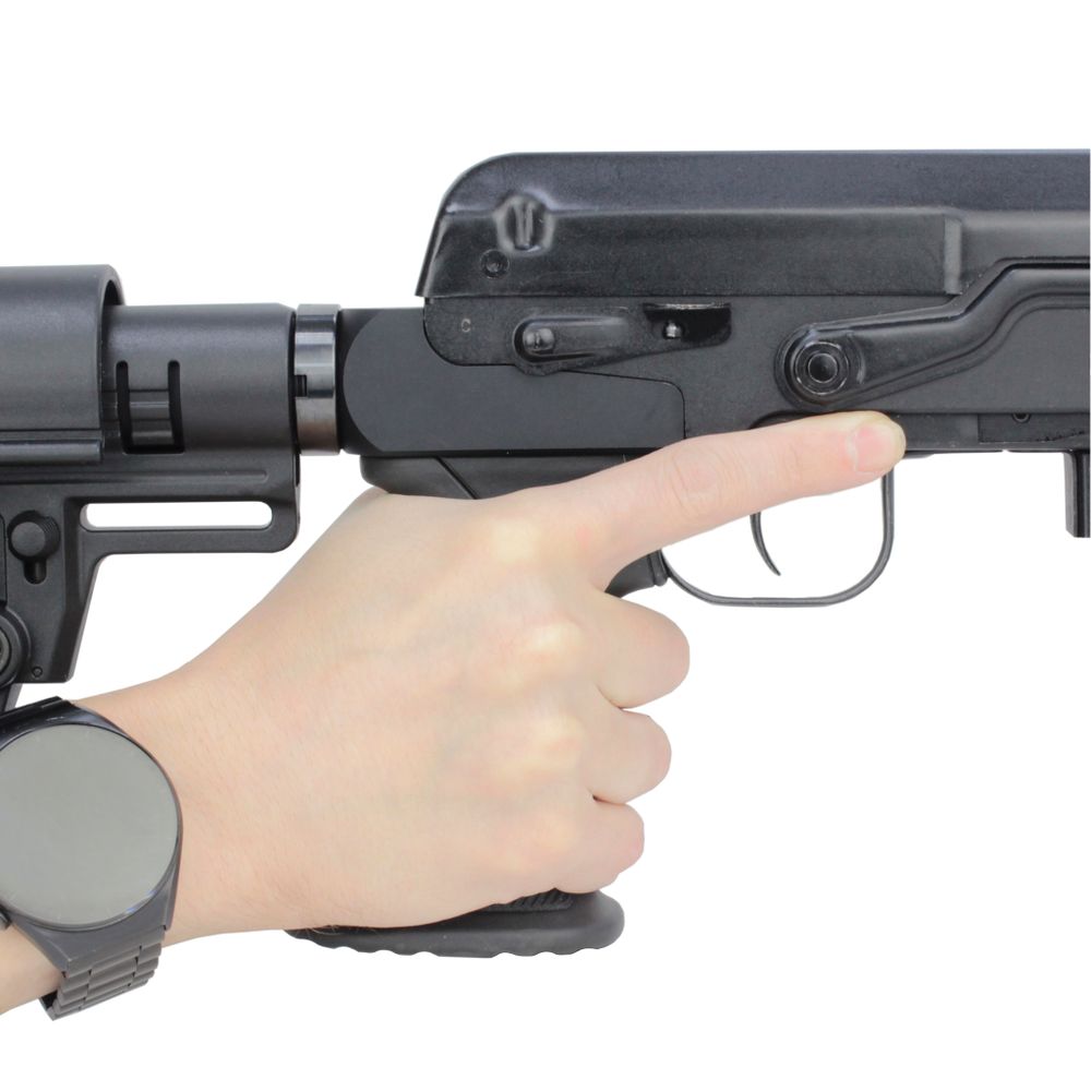 Снайперский приклад для СВД с составной рукояткой, DLG Tactical