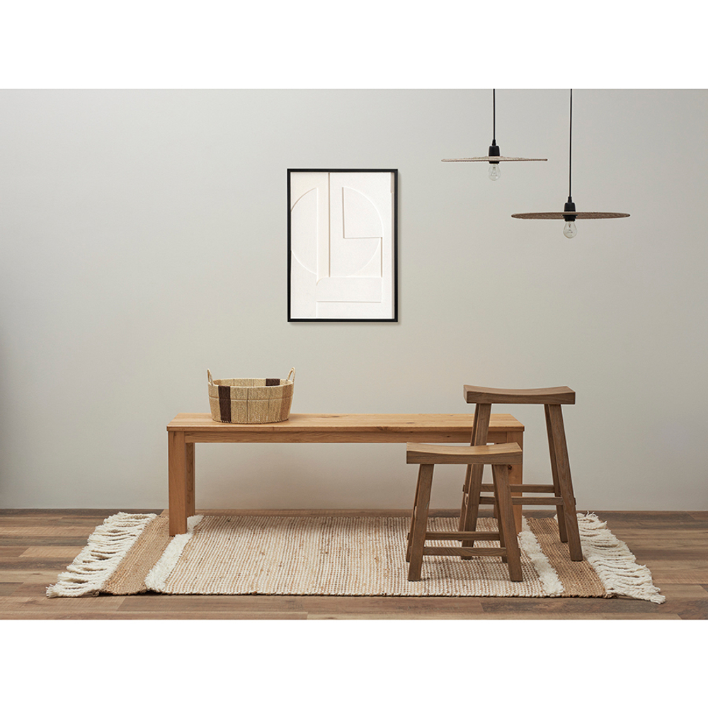 Панно декоративное с эффектом 3d minimalism, с черной рамой, 50х70 см