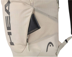 Рюкзак теннисный Head Tour Racqpack - Бежевый