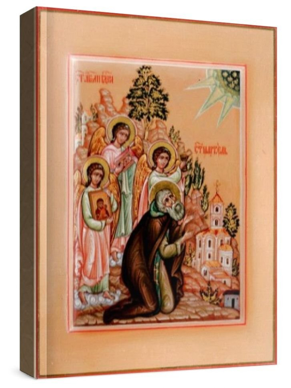 Шарбель (рукописная икона)