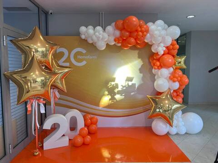 Фотозона "Оранж"