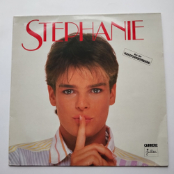 Винтажная виниловая пластинка LP Stephanie (Germany 1986)