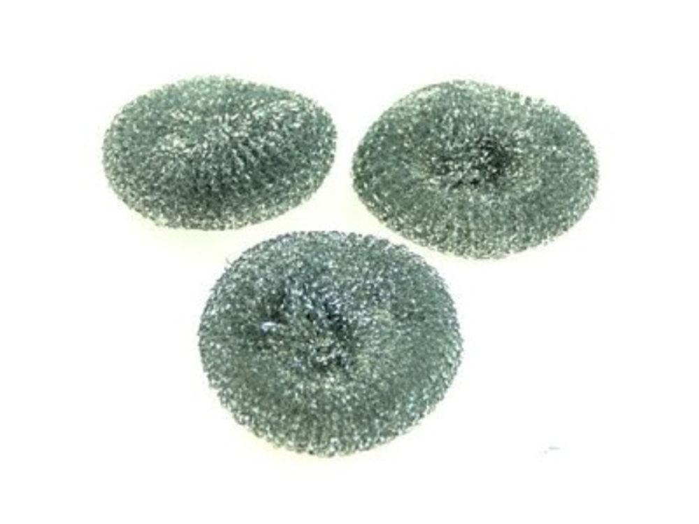 Набор металлических губок для кухни 20гр VETTA  (3шт/уп)