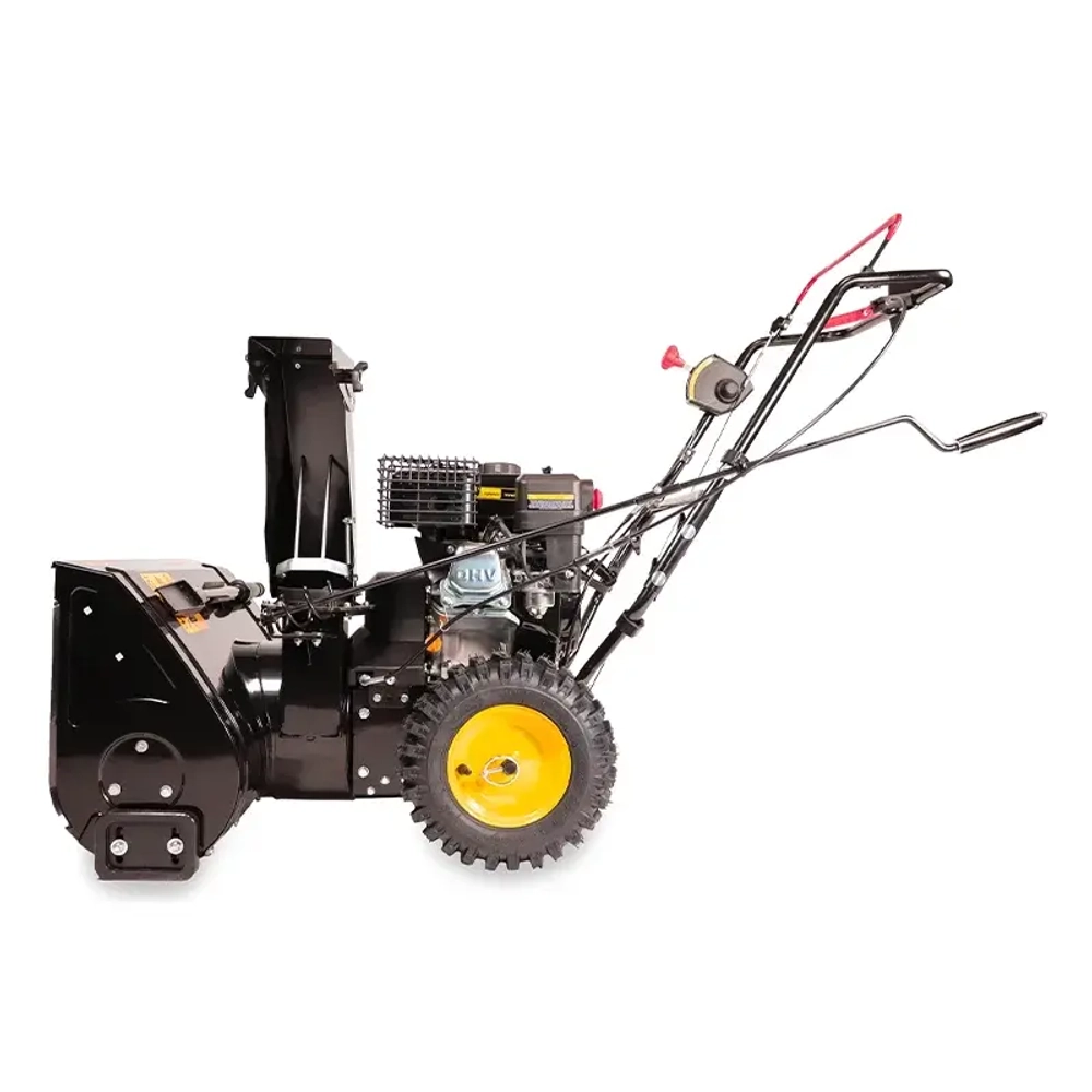 CHAMPION ST556 снегоуборщик бензиновый 5.5 л.с. ковш 56 см, выброс 14 м, 4 вперед/2 назад