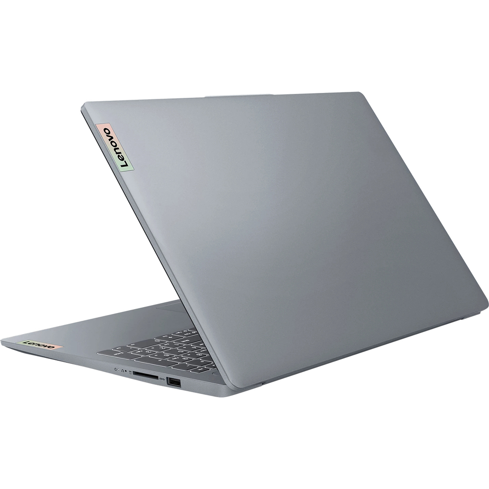 Ноутбук  Lenovo IdeaPad Slim 3 15IAH8 15.6 ", Core i5, 8 Гб RAM, 512 Гб SSD, UHD Graphics, Серый