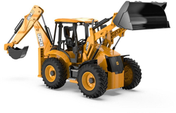 Радиоуправляемый экскаватор-погрузчик Double Eagle JSB 4CX RTR масштаб 1:20 2.4G - E589-003