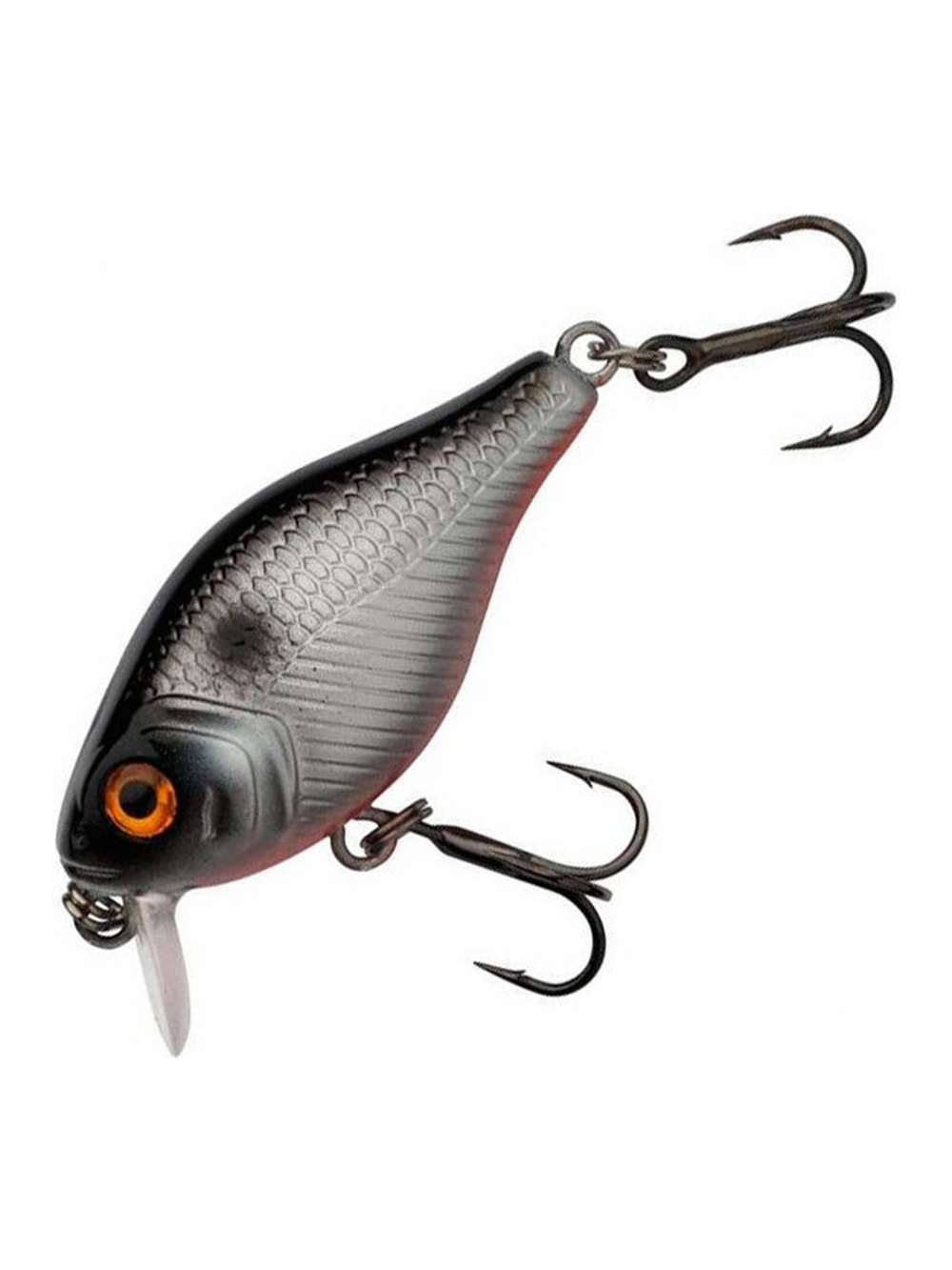 Воблер Berkley Pulse Fry Shallow, Perch, 38 мм, 4,5 г, крэнк