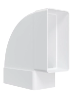 Колено горизонтальное угол 90 55*110 511КГП ERA