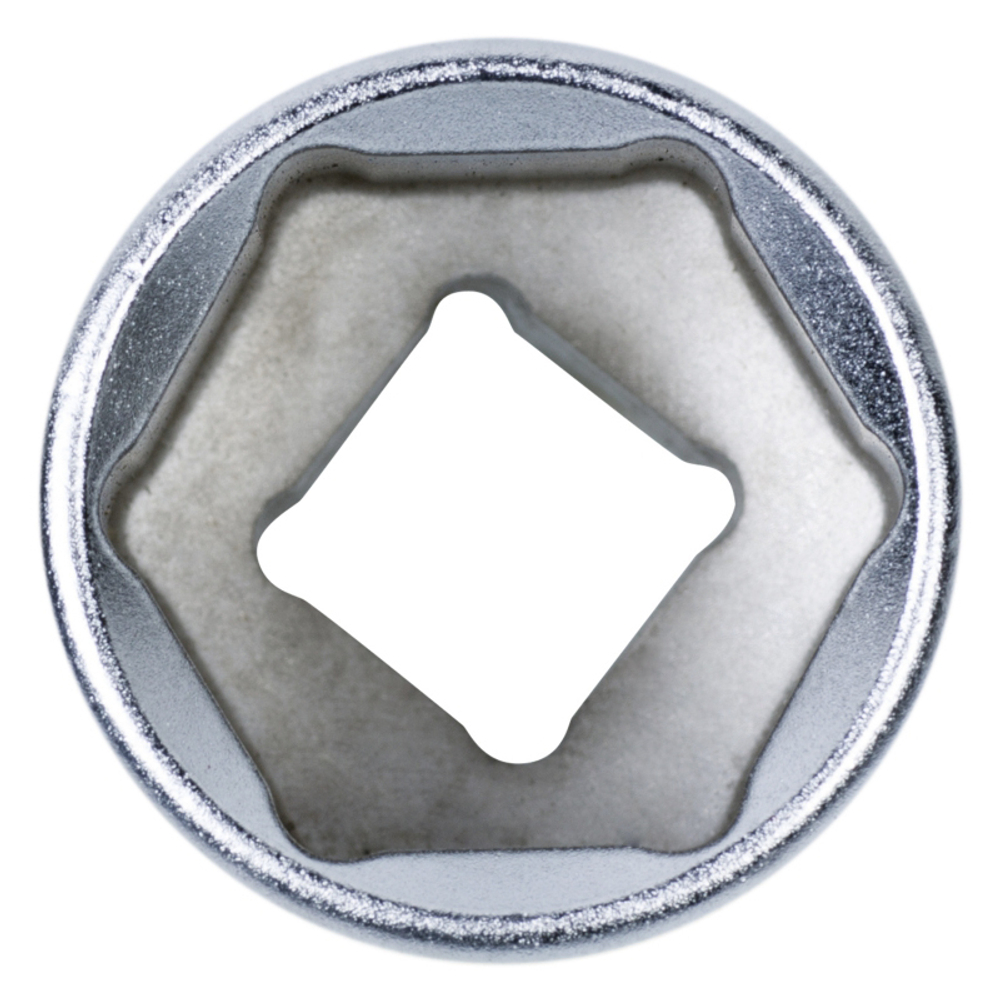 KING TONY (333519M) Головка торцевая стандартная шестигранная 3/8", 19 мм