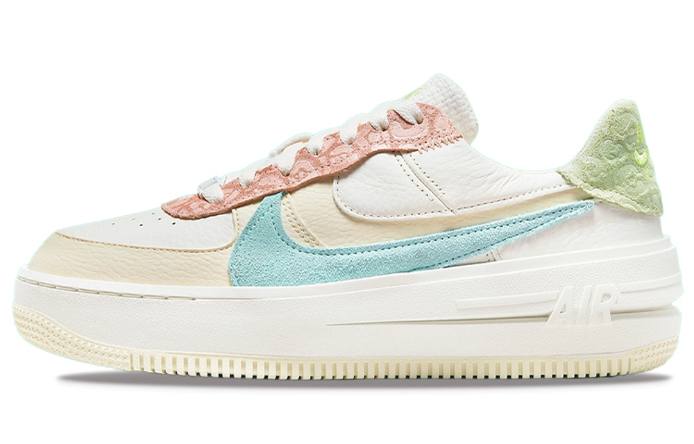 Кроссовки Nike Air Force 1 Low Plt.Af.Orm "Pastel Leopard" (Женская размерная сетка)