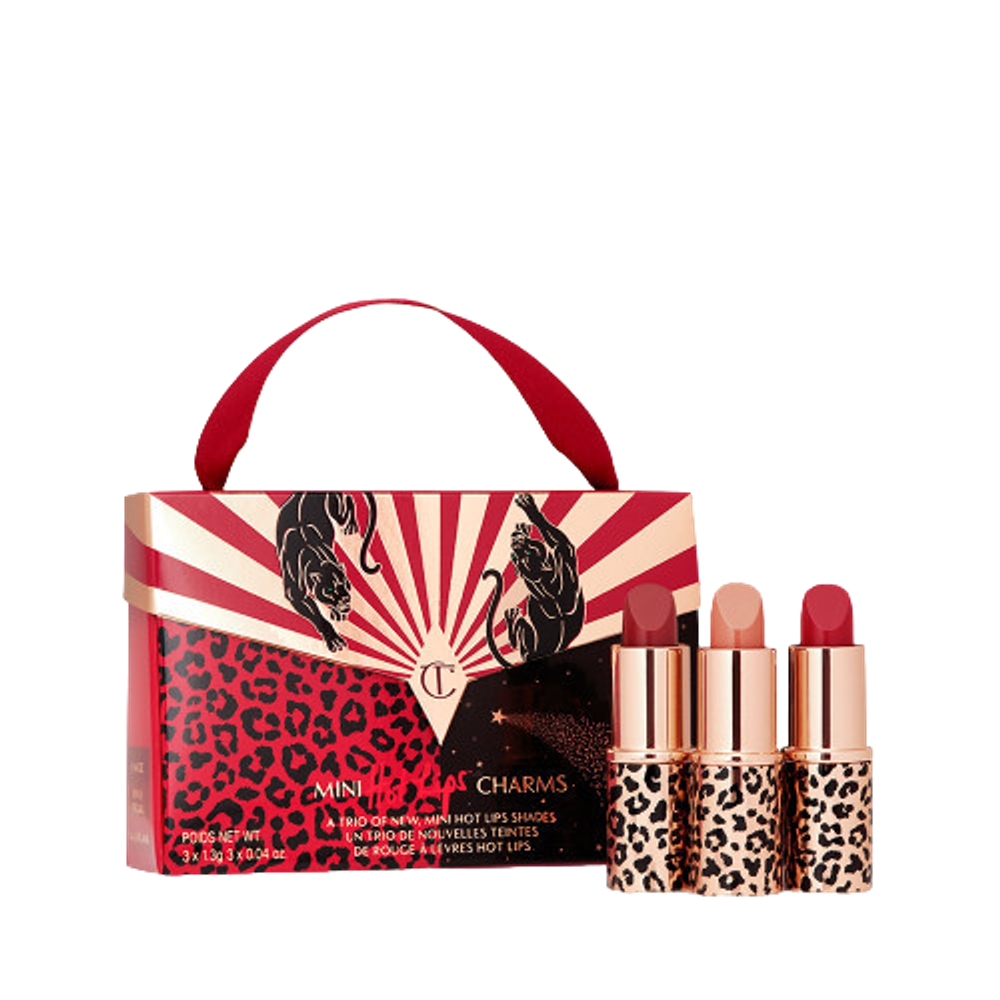 Charlotte Tilbury Mini Hot Lips Charms trio